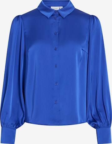 VILA Bluse 'VIENNA' in Blau: Vorderseite