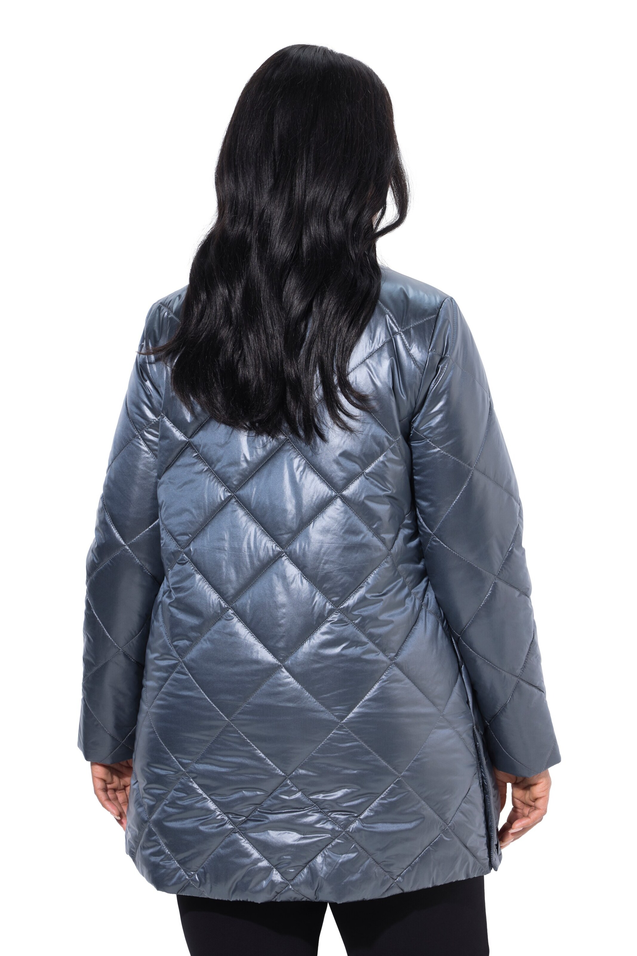 Ulla Popken Between-Season Jacket in Blue