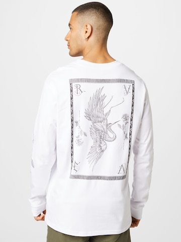 RVCA Sweatshirt 'Crane' in Wit