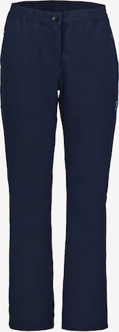 Rukka Regular Outdoorbroek 'Peltoinen' in Blauw: voorkant