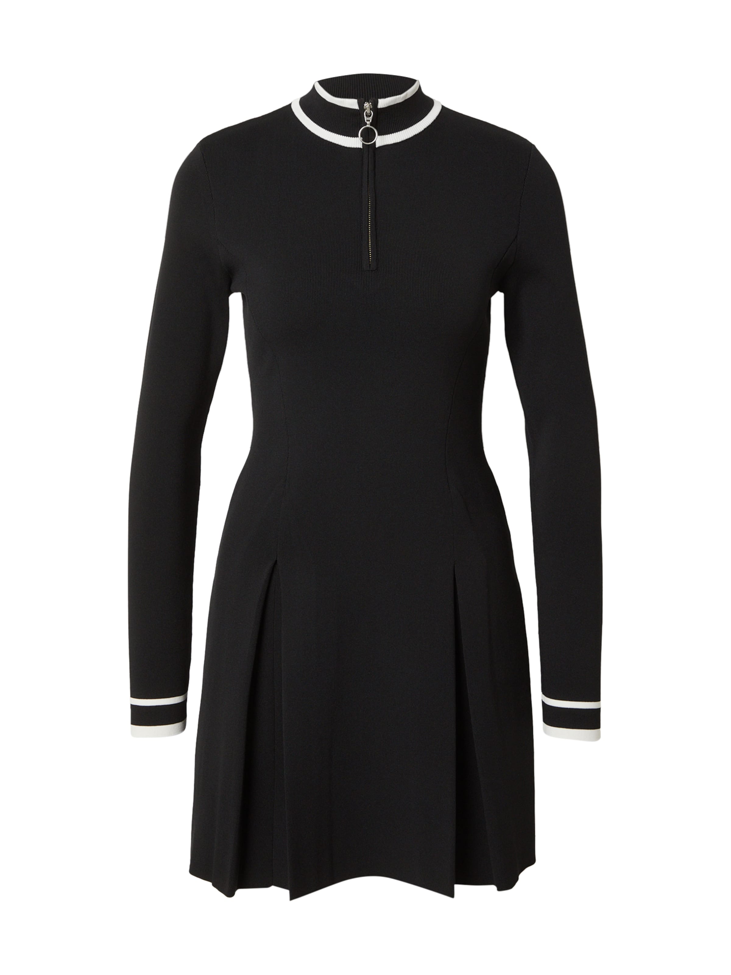 EDITED Kleid 'Annie' in Schwarz: Vorderseite