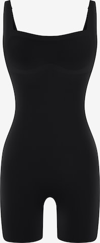Body 'PURE PERFECT' di ETAM in nero: frontale