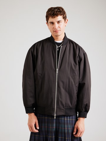 Studio Seidensticker Between-Season Jacket in Black: front