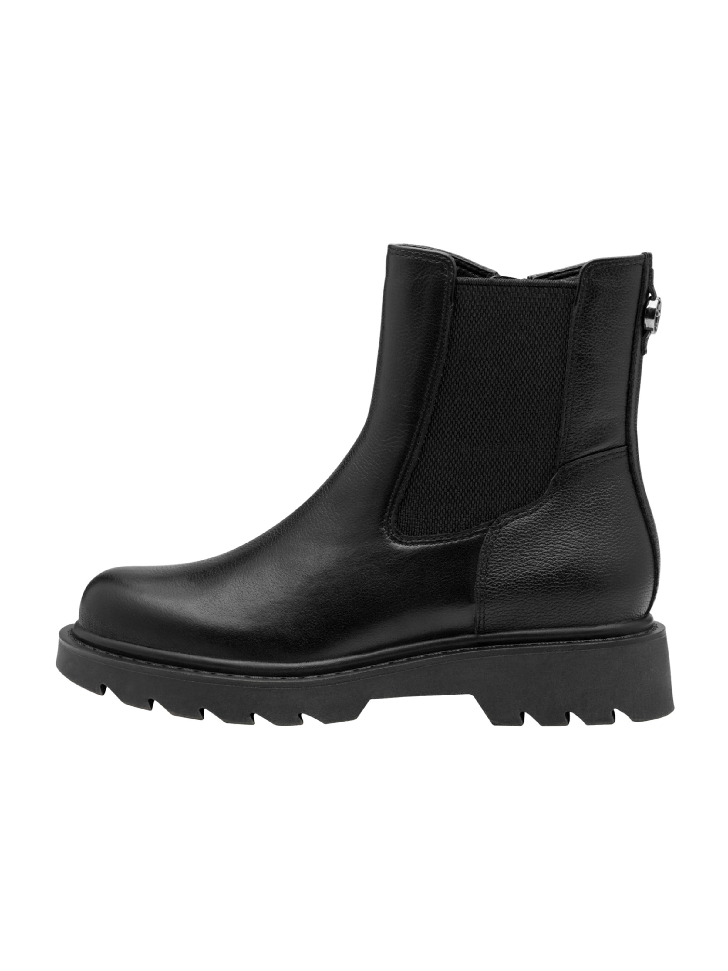 Tamaris Chelsea boots in Black