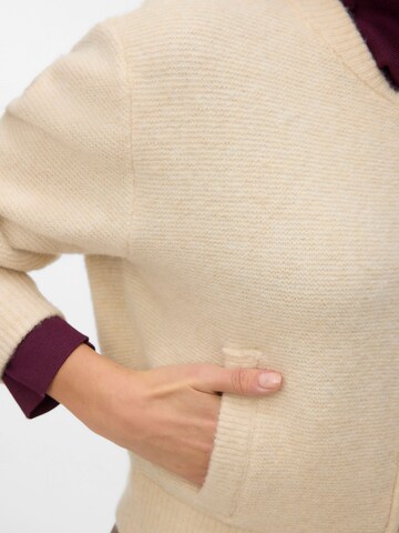 Cardigan 'VMHanna' VERO MODA en beige