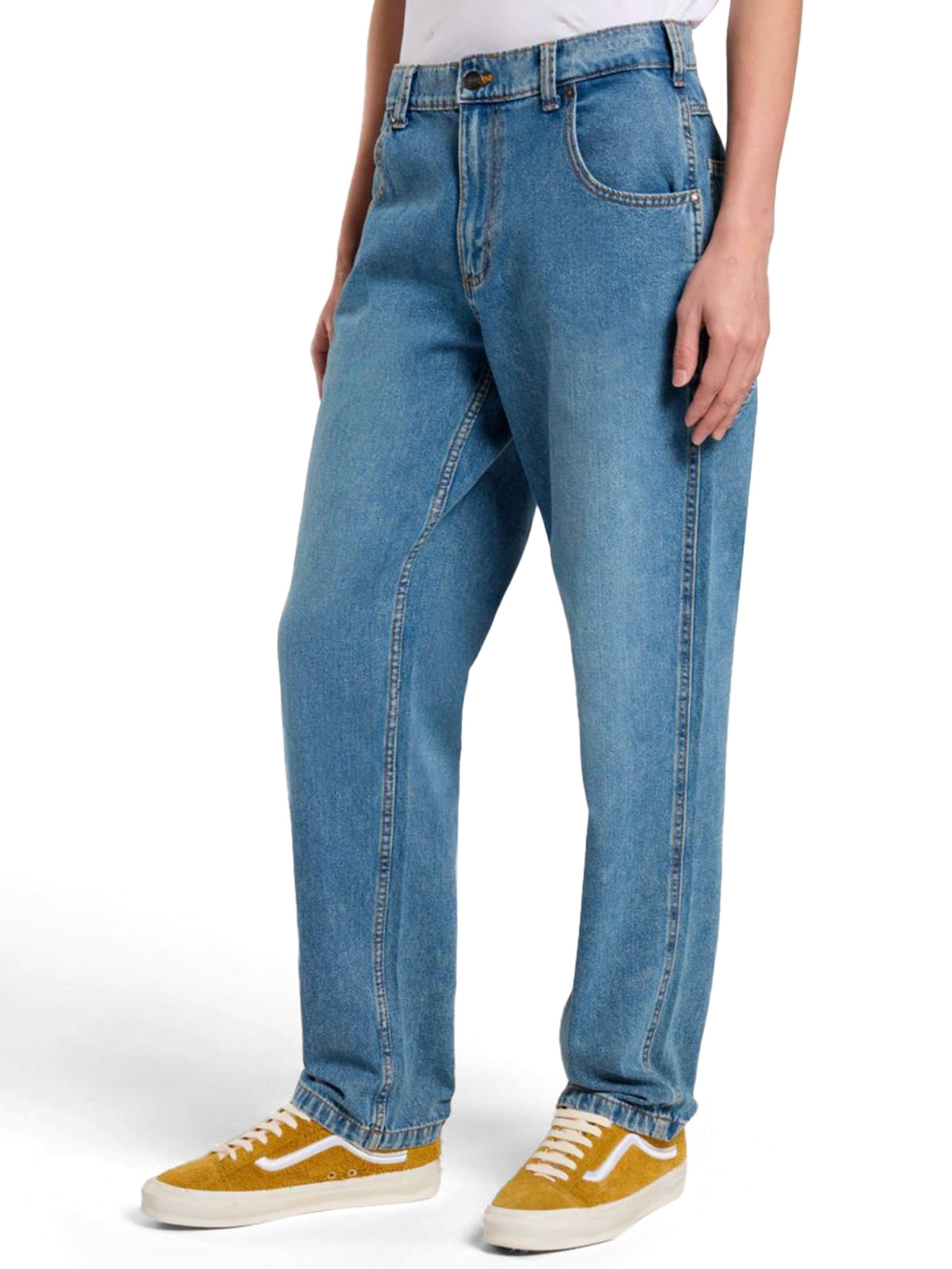 DICKIES Regular Jeans 'GARYVILLE' in Blau