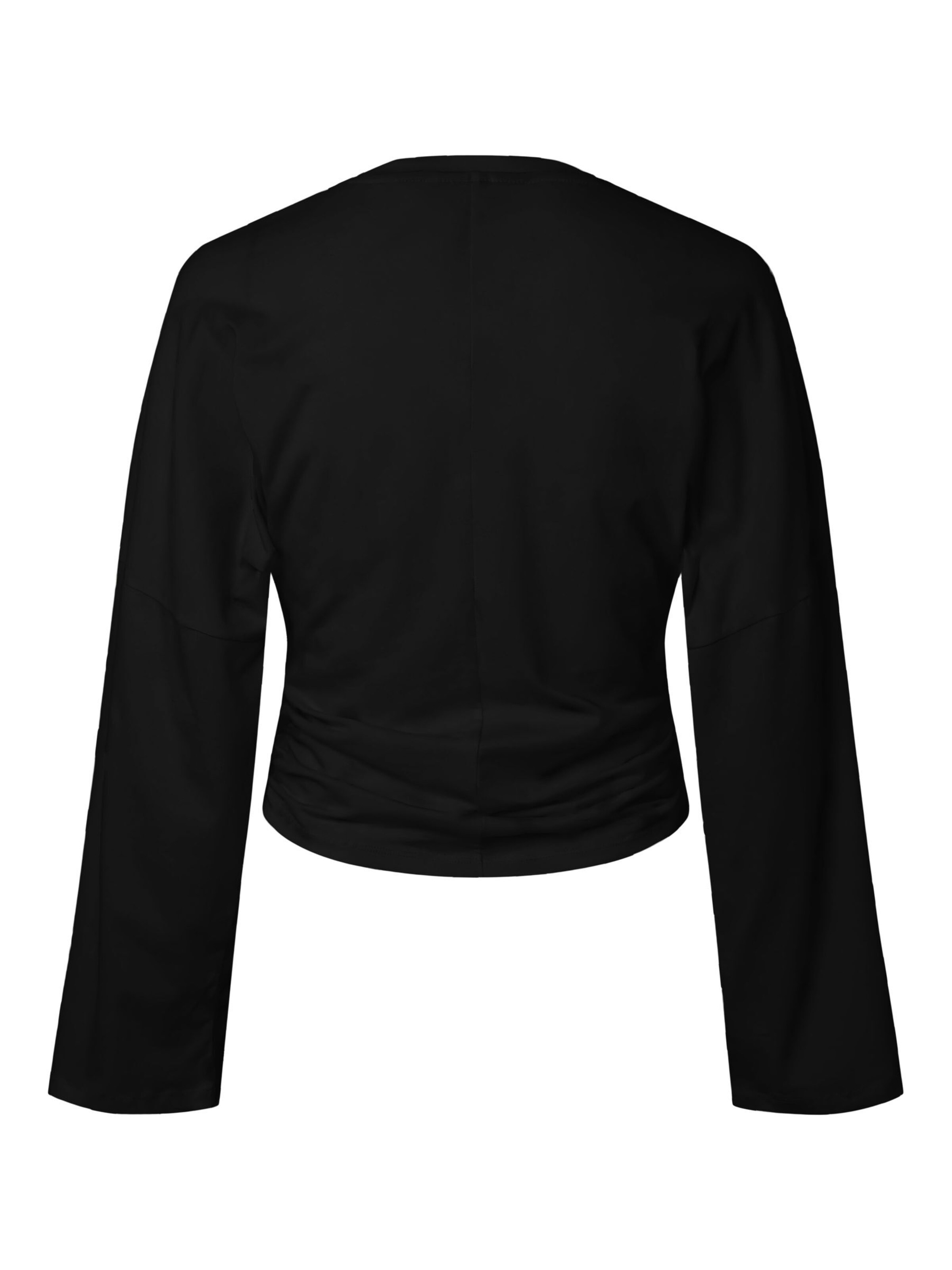 PIECES - Camiseta 'PCAlli' en negro