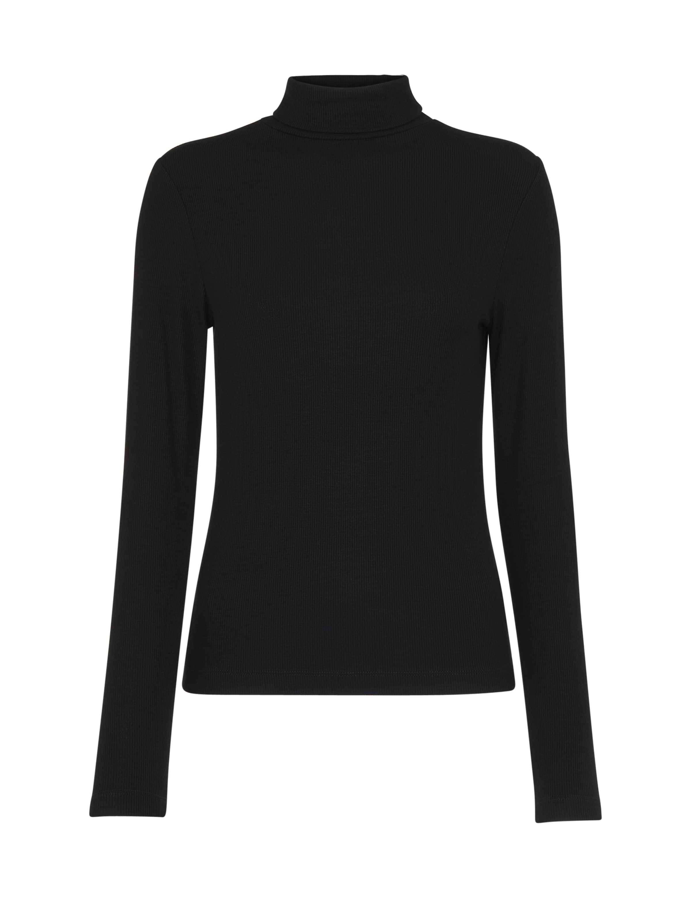 Whistles Shirt in Black: front