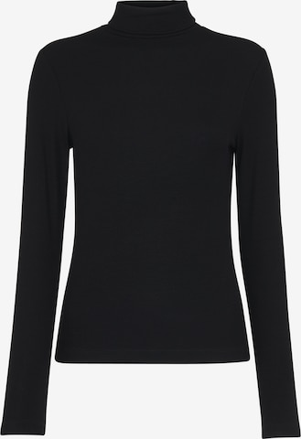 Whistles Shirt in Black: front