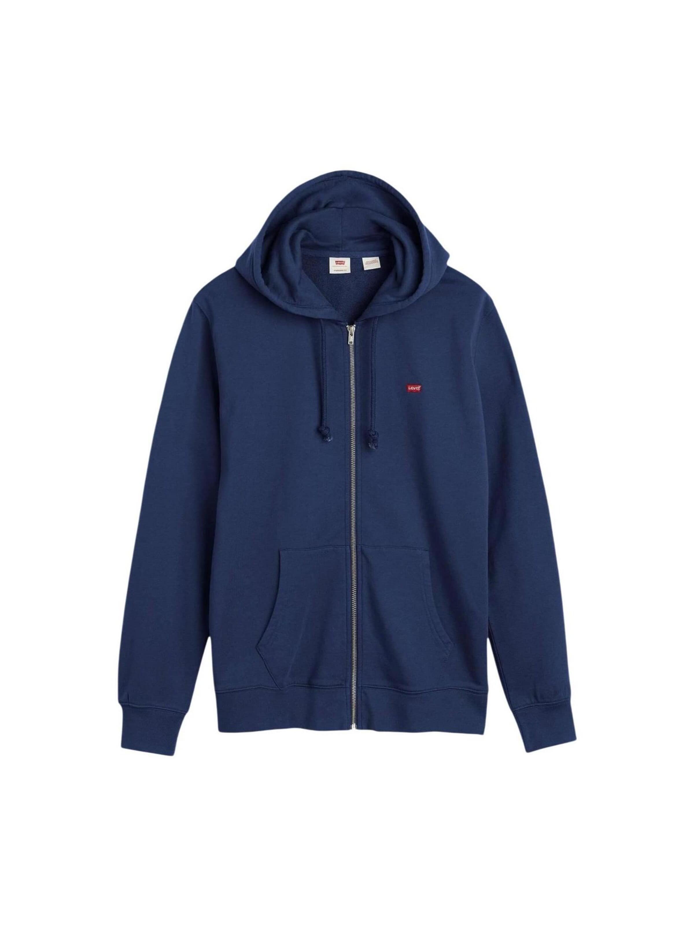 Giacca di felpa 'THE ORIGINAL' di LEVI'S ® in blu: frontale