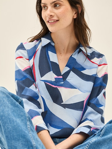 CECIL Blouse in Blauw