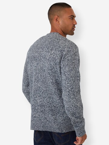 Threadbare Strickjacke 'Hadfield' in Blau