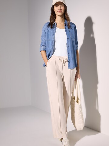 CECIL - Top 'Linda' en blanco
