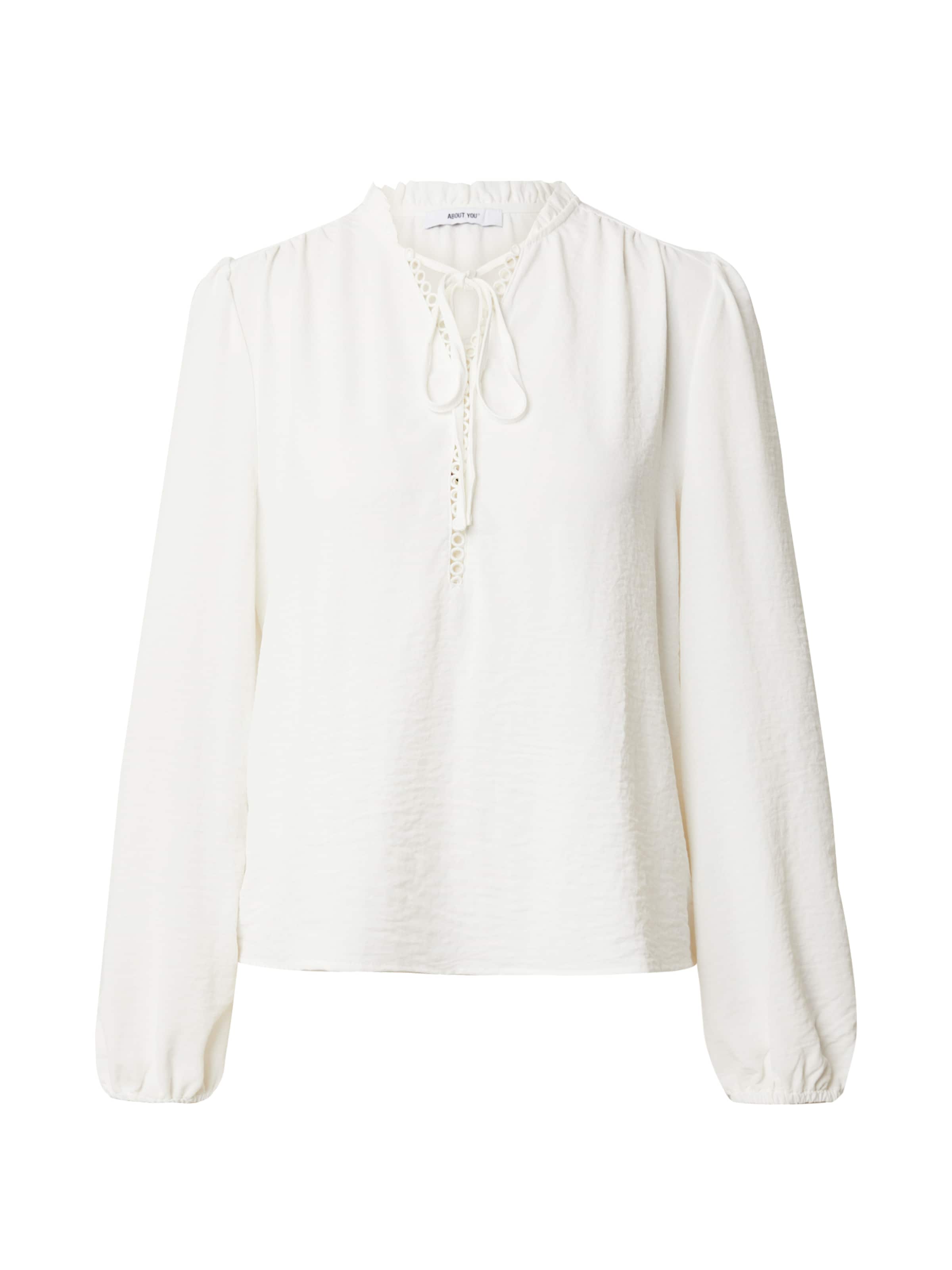 ABOUT YOU Μπλούζα σε λευκό: μπροστά