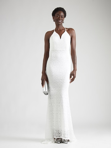Robe de soirée 'AVA' WAL G. en blanc