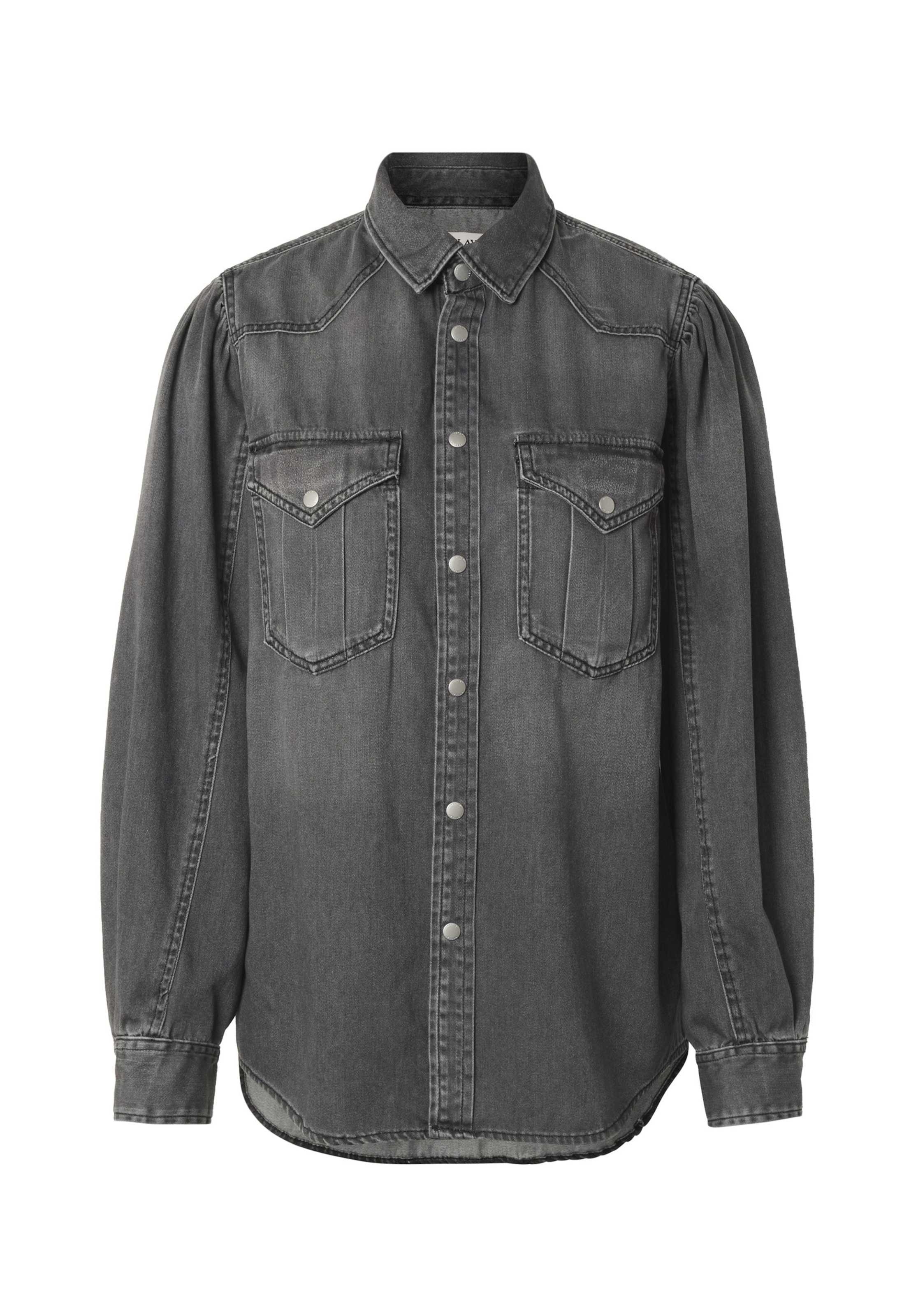 REPLAY Jacke in Grau: Vorderseite