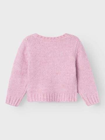 NAME IT - Jersey 'NMFObibi' en rosa