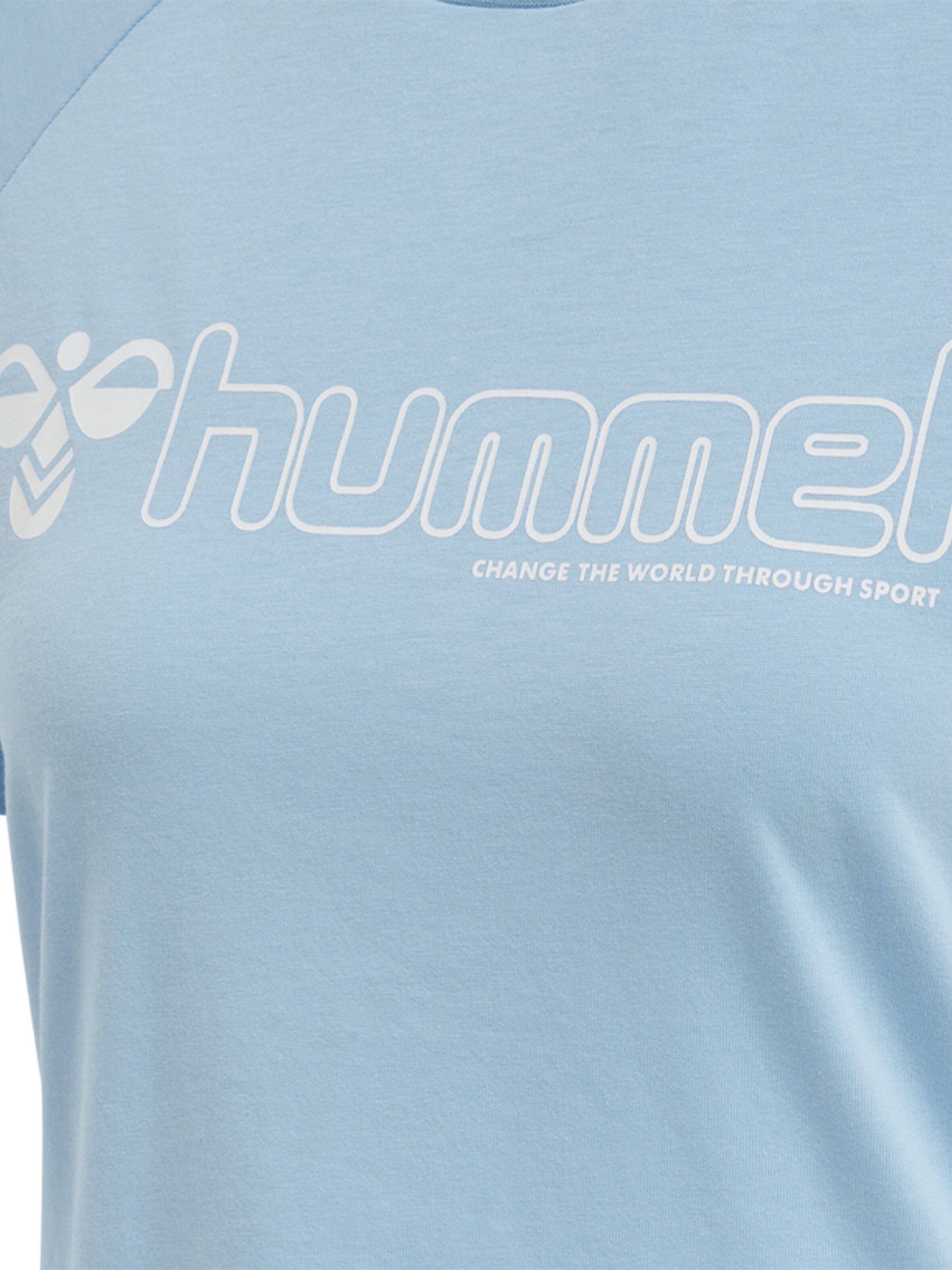 Hummel Funktionsbluse 'NONI 2.0' i blå