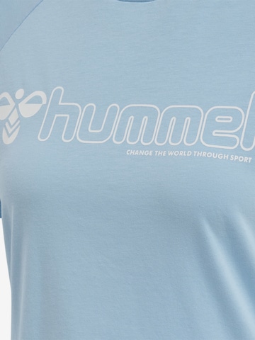 Hummel Performance Shirt 'NONI 2.0' in Blue