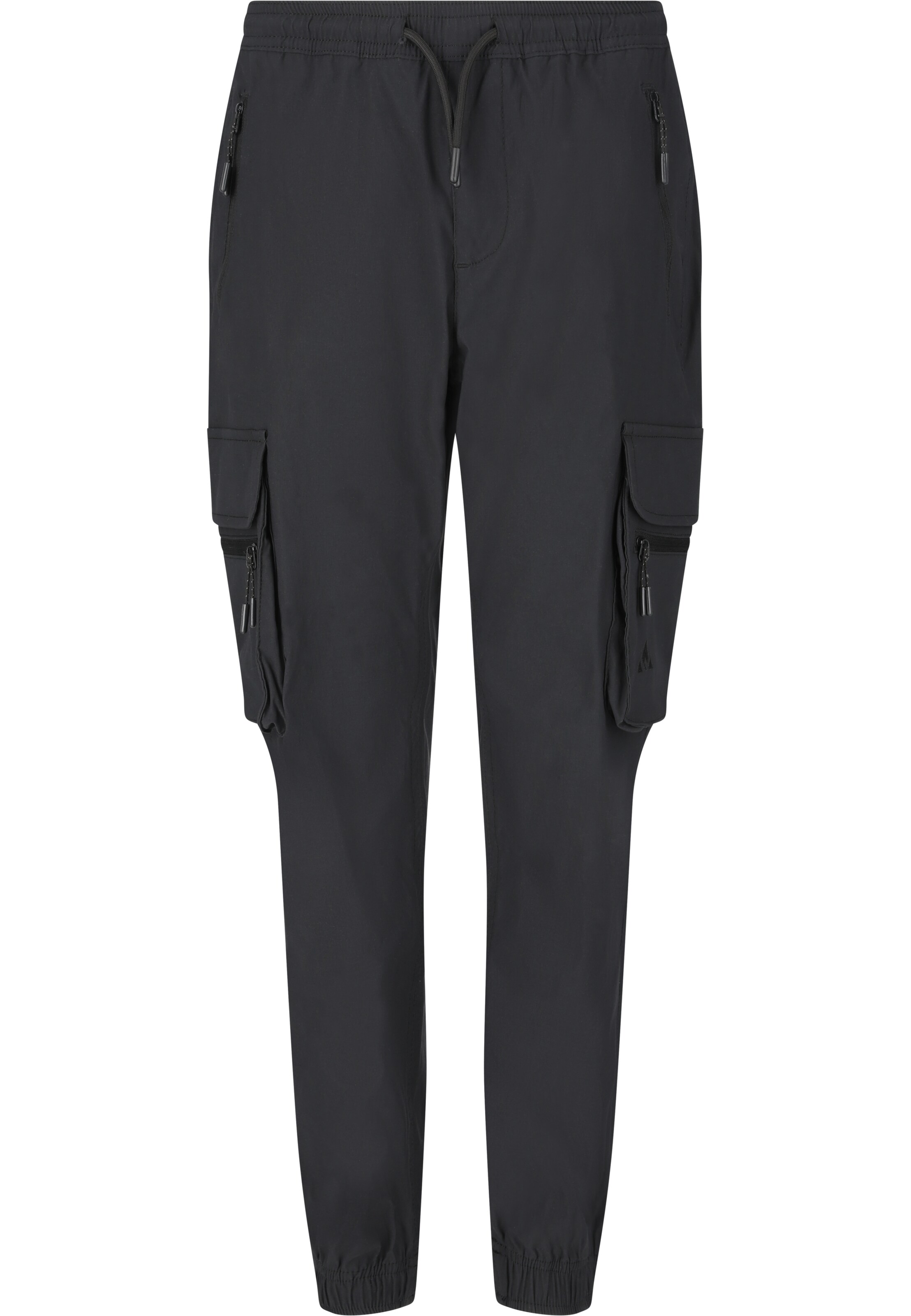 Whistler Regular Trousers 'Portus jr.' in Black: front