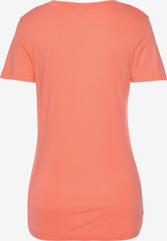 LASCANA Shirt in Roze