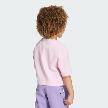 ADIDAS SPORTSWEAR Functioneel shirt ' Disney Minnie Maus' in Roze