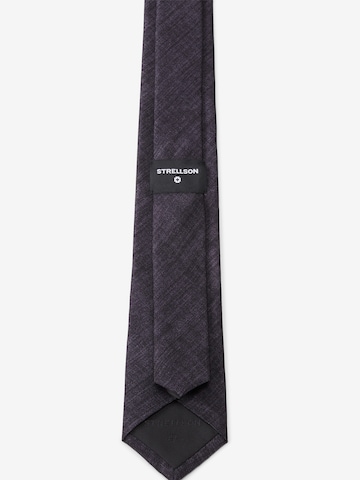 STRELLSON Krawatte in Schwarz
