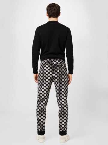 Karl Lagerfeld - Tapered Calças em preto