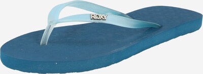 ROXY Tongs 'VIVA' en bleu ciel / gris argenté, Vue avec produit