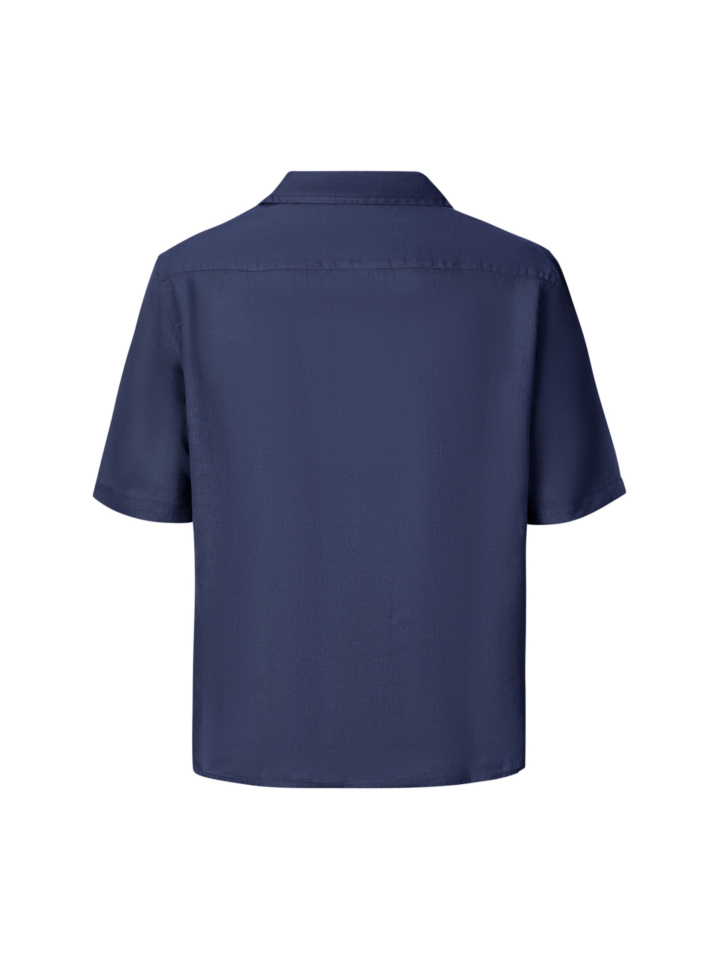 Coupe regular Chemise La Martina en bleu