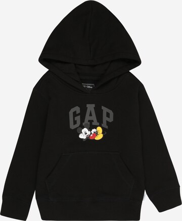 GAP Sweatshirt in Black: front