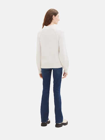 TOM TAILOR Bootcut Jeans 'Alexa' in Blau