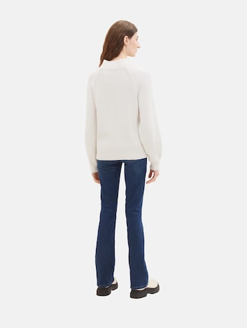 TOM TAILOR Boot cut Jeans 'Alexa' in Blue