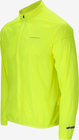 ENDURANCE Athletic Jacket 'Imile' in Yellow