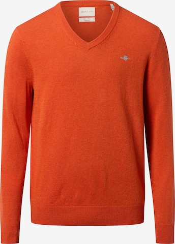Pull-over GANT en orange : devant