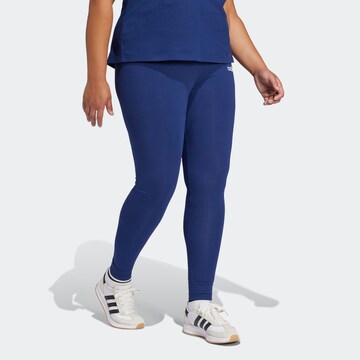 ADIDAS SPORTSWEAR Skinny Sporthose in Blau