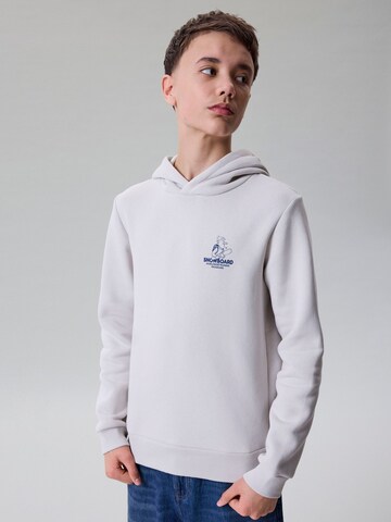 LMTD - Sudadera en gris: frente
