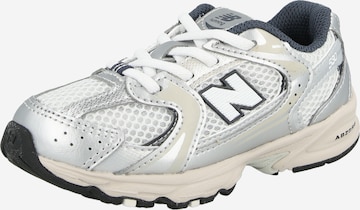 new balance Trainers '530' in Silver: front