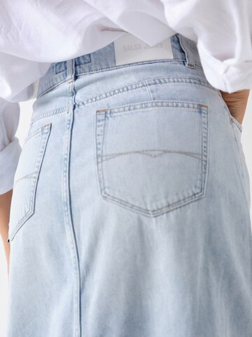 Jupe Salsa Jeans en bleu