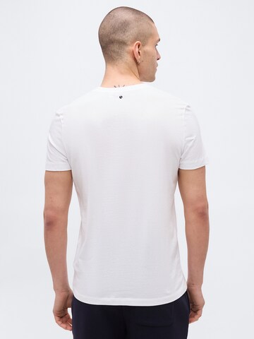 BJÖRN BORG Funkcionális felső 'BORG ESSENTIAL 3' - fehér