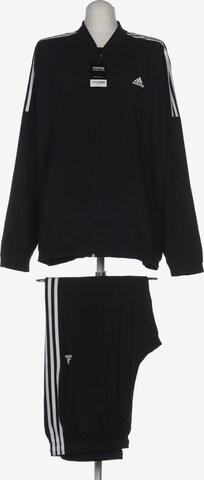 ADIDAS PERFORMANCE Anzug XXL in Schwarz: predná strana