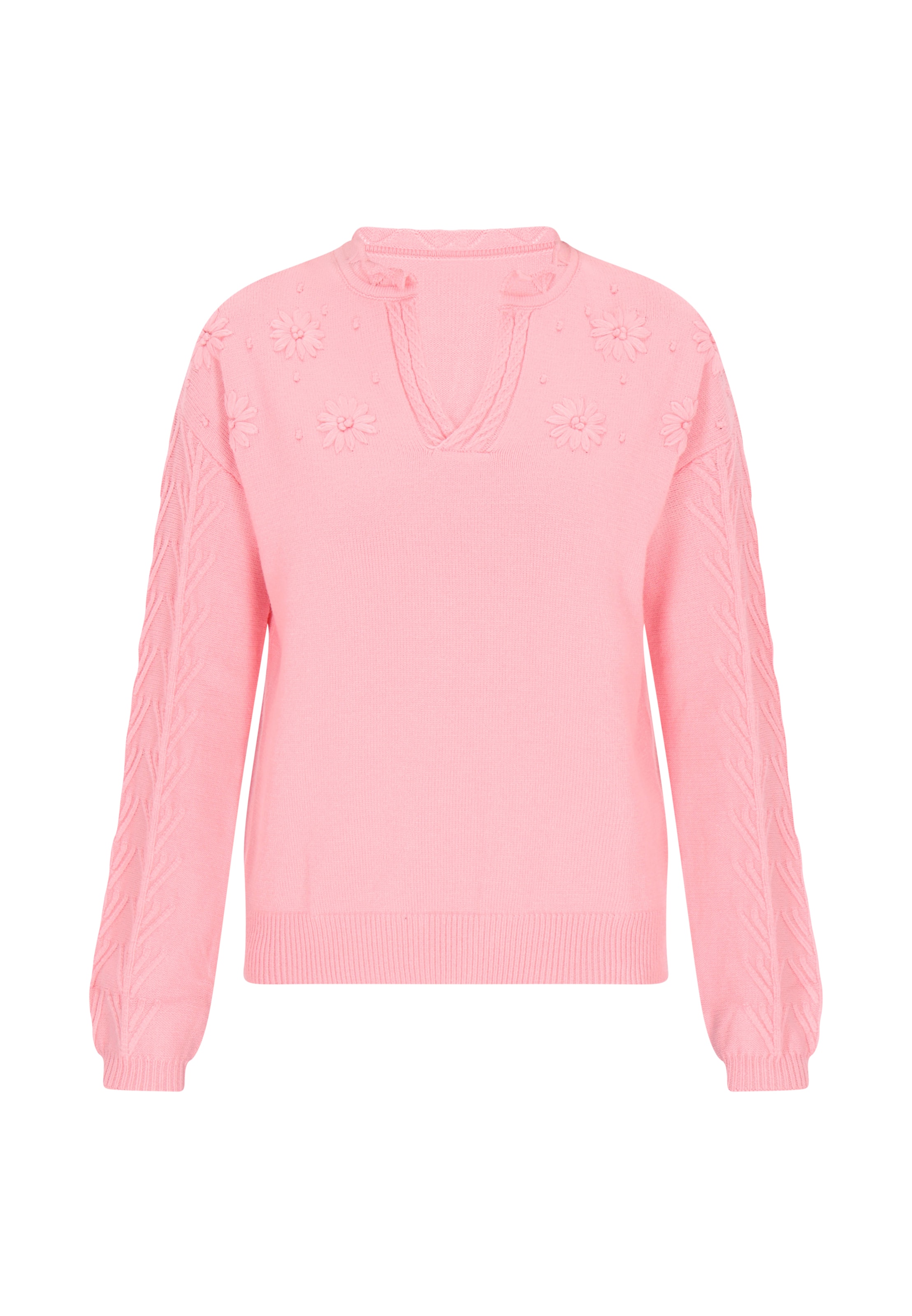 IZIA - Jersey en rosa: frente