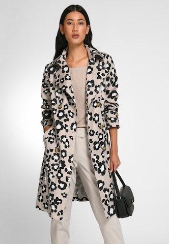 Basler Between-Seasons Coat in Mixed colors: front