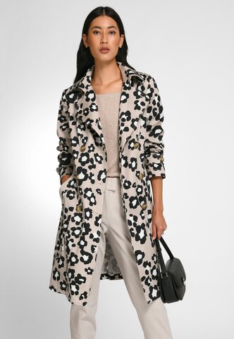 Basler Between-Seasons Coat in Mixed colors: front