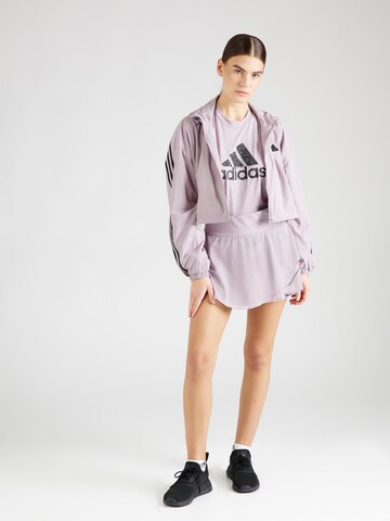 ADIDAS PERFORMANCE Funktionsshirt 'Future Icons Winners 3.0' in Lila