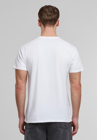 Mister Tee Shirt 'I Am Music ' in White