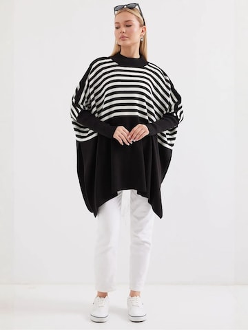 Bigdart Kampsun 'Pullover', värv must