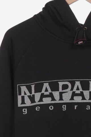 NAPAPIJRI Sweatshirt & Zip-Up Hoodie in XL in Black