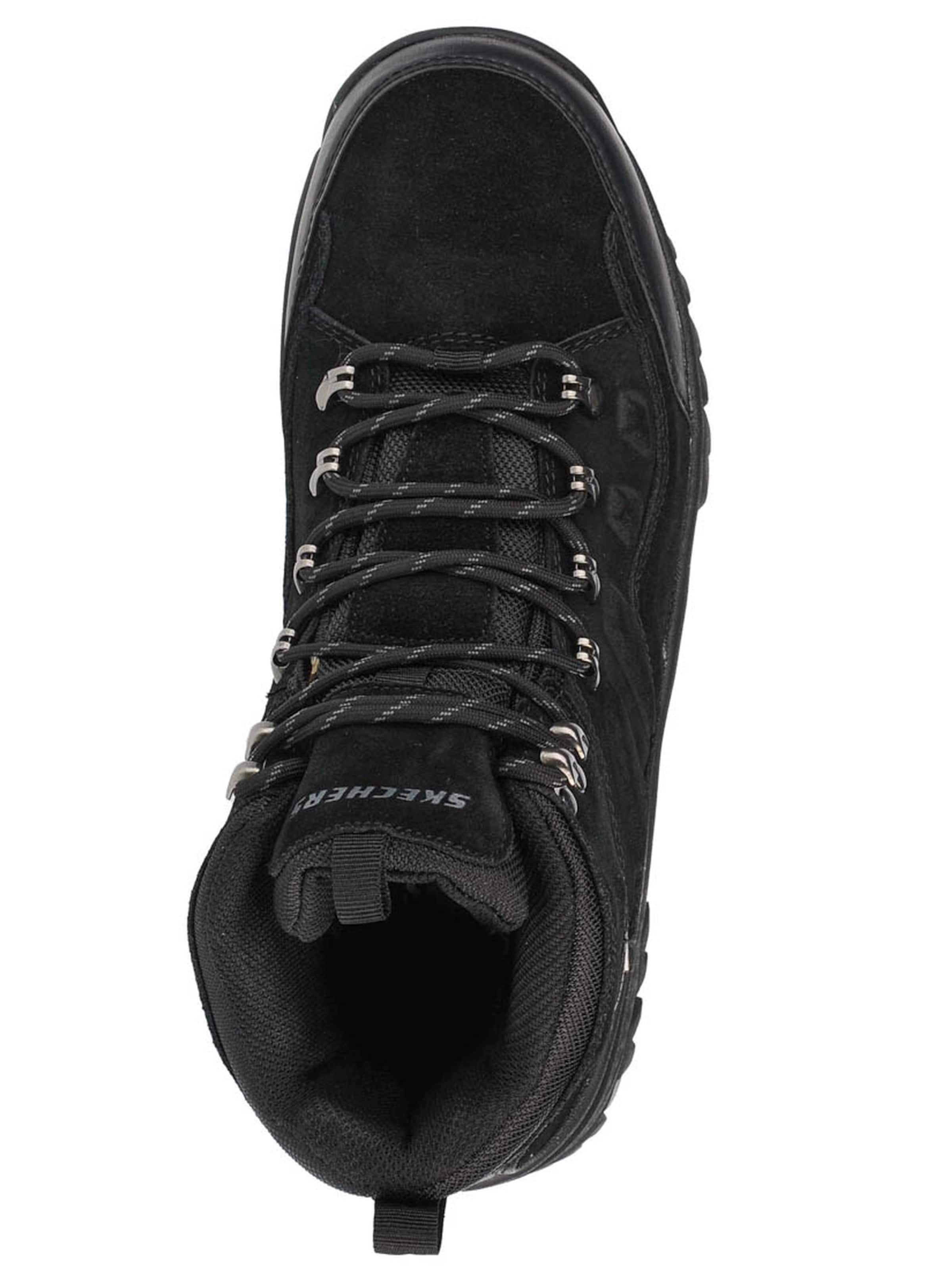 SKECHERS Boots in Zwart