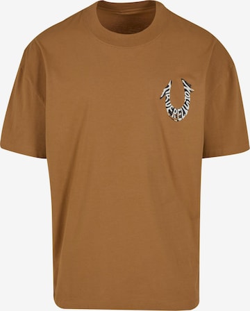True Religion - Camiseta en amarillo: frente